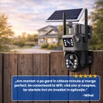 CAMERA 4K PANOU SOLAR 5
