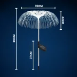 LAMPA MEDUZA 8