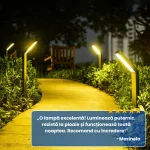 LAMPA SOLARA ALEI 5