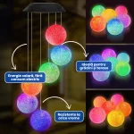 LAMPA SOLARA GLOBURI LED 2