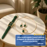 SET BIJUTERII GREEN 5
