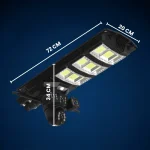 LAMPA SOLARA CU 3 CAMERE 5