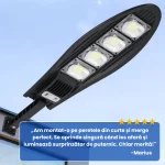 LAMPA STRADALA 168 LED 5