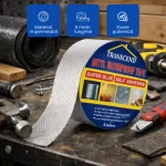 BANDA IZOLATOARE ALUMINIU 1