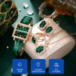 SET BIJUTERII GREEN 1