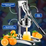 STORCATOR FRUCTE INOX 2