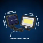 LAMPA 96 LED TELECOMANDA 5