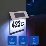 NUMAR DE CASA SOLAR 1