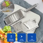 RAZATOARE INOX 4IN1 1