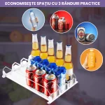ORGANIZATOR BAUTURI FRIGIDER 3