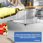 FRITEUZA INOX CU COS 5