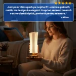 LAMPA LED 3D 5