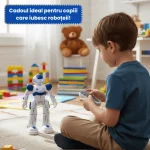 ROBOT INTELIGENT TELECOMANDA 4