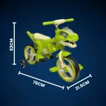 BICICLETA DINOZAUR 6