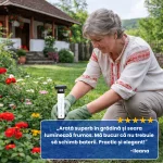 TERMOMETRU DE GRADINA 5