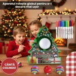JUCARIE DECORARE GLOB CRACIUN 4