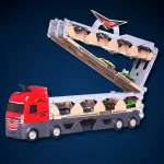 SET CAMION 6 MASINI 6