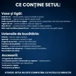 SET BUCATARIE 22 PIESE 6