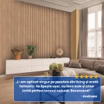 AUTOCOLANT ASPECT LEMN 5