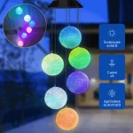 LAMPA SOLARA GLOBURI LED 1