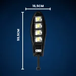 LAMPA STRADALA 168 LED 6