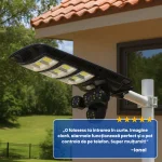 LAMPA SOLARA CU 3 CAMERE 4