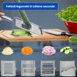 RAZATOARE INOX 4IN1 4