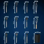 SET USTENSILE GATIT 8